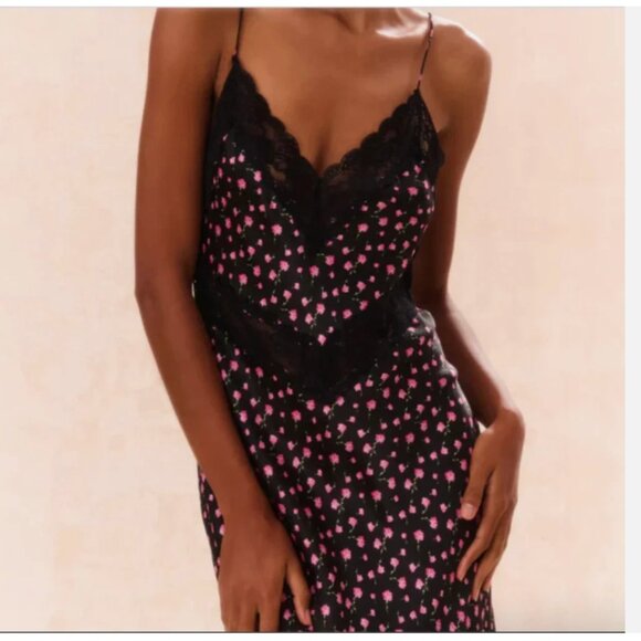 Loveshackfancy Serita Silk Floral Maxi Dress - Picture 3 of 9